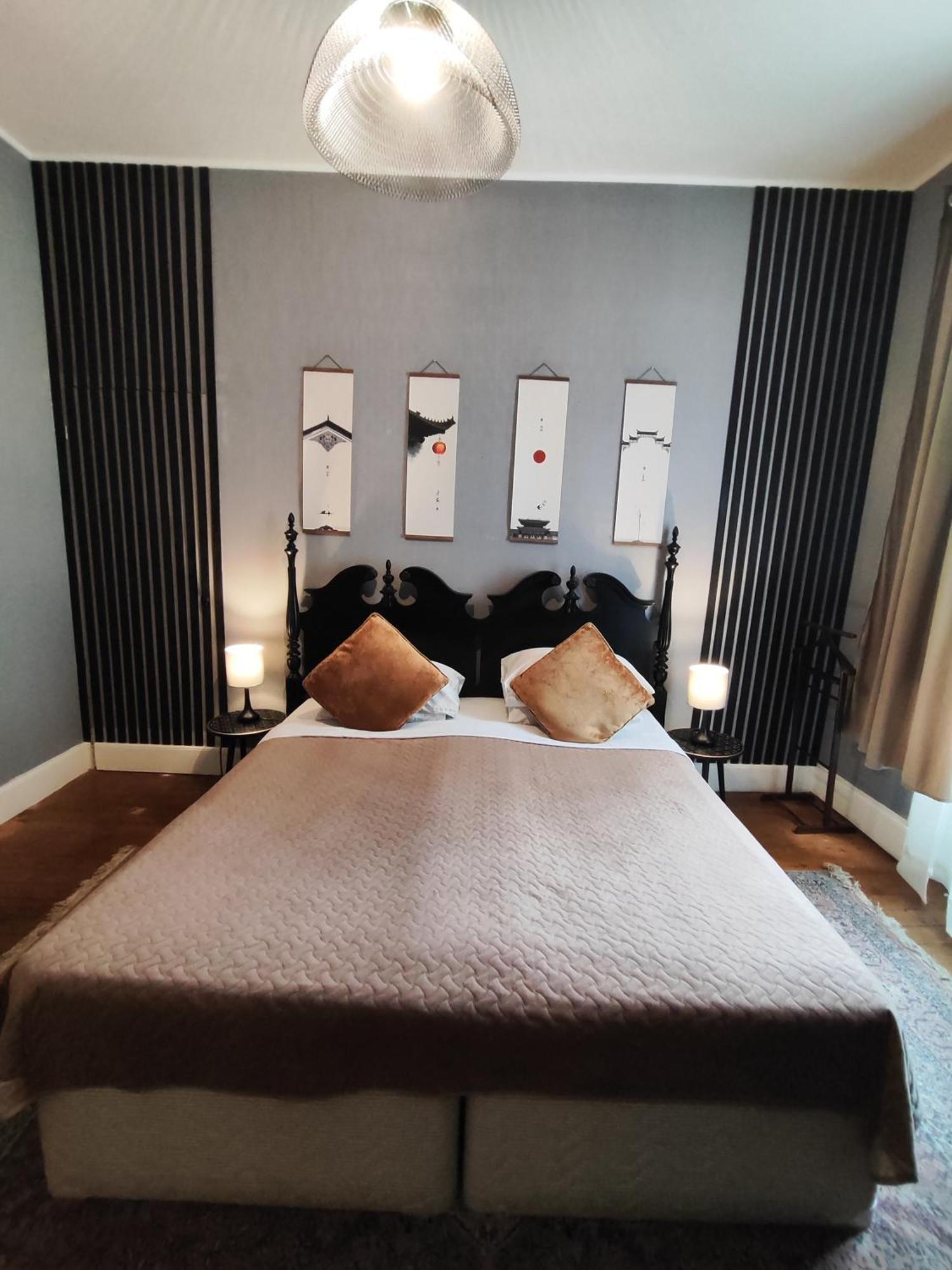 L'Entree Chambres D'Hotes Bar & Restaurant Castillonnes ภายนอก รูปภาพ